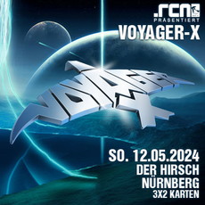 .rcn präsentiert: VOYAGER-X