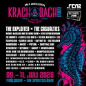 Dienstag 7.7. Einsendeschluss: .rcn präsentiert: KRACH AM BACH, Di. 09.-11.07.2026, Prölsdorf/Steigerwald