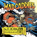 19.05. Dienstag Einsendeschluss: .rcn präsentiert: MAD CADDIES, Do. 21.05.2026, Hirsch-Nbg.