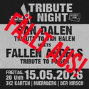 Achtung Hinweis: San Dalen/Fallen Angels Tribute Abend ist abgesagt! (Freitag, 15. Mai, Hirsch Nbg.)