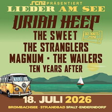 LIEDER AM SEE: 1x2 Verlosungskarten frei geworden, werden heute -15.07.2026- verlost!