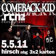 BALD EINSENDESCHLUSS: COMEBACK KID,
