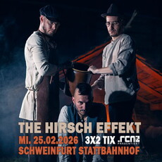 .rcn präsentiert: THE HIRSCH EFFEKT