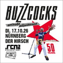 Neu für Pop-Punkfans: .rcn präsentiert: BUZZCOCKS, Di. 17.02.2026, Nürnberg, Der Hirsch