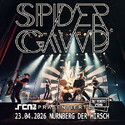 Neues aus Trondheim: .rcn präsentiert SPIDERGAWD, Do. 23.04.2026, Nbg.-Der Hirsch