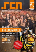 JETZT ONLINE: PRINTAUSGABE .rcn 231: FREEDOM CALL & VIELES MEHR... ALS PDF, E-BOOK UND FLASH-BLÄTTERMAGAZIN