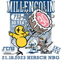 MITTWOCH MITTAG EINSENDESCHLUSS: .rcn Magazin präsentiert MILLENCOLIN, SA. 21.10.2023, NÜRNBERG-HIRSCH