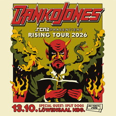Rock'n'Roll, Baby! .rcn präsentiert: DANKO JONES, Di., 13.10.2026, Nürnberg, Löwensaal
