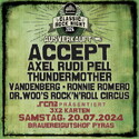 Neue Verlosung: .rcn präsentiert PYRASER CLASSIC ROCK 2024, Sa. 20.07.2024, Brauereigutshof Pyras, Thalmässing