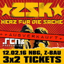 ZSK AM 12.02.2016 IM Z-BAU IST AUSVERKAUFT. (.RCN PRÄSENTIERT)