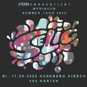 NEUER TERMIN: .rcn präsentiert SELIG, MI. 17.08.2022, NÜRNBERG - HIRSCH