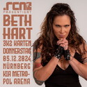 Neu bei den Verlosungen: .rcn präsentiert BETH HART, Do. 04.12.2024, Nürnberg Kia Metropol Arena
