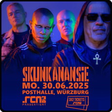 Highlight für Checker-Innen: .rcn präsentiert: SKUNK ANANSIE, Mo. 30.06.2025, WÜ-Posthalle