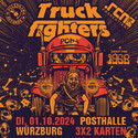 Neue Verlosung: .rcn präsentiert TRUCKFIGHTERS, Di. 01.10.2024, Würzburg, Posthalle