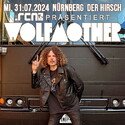 Freitag Einsendeschluss: .rcn präsentiert WOLFMOTHER, Mi. 31.07.2024, Nürnberg, der Hirsch