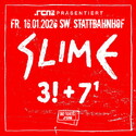 Deutsche Punkrocklegendenverlosung: .rcn präsentiert SLIME, Fr., 16.01.2026, Schweinfurt, Stattbahnhof