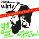 KONZERT DANIEL WIRTZ AM DI. 22.09.2015: LÖWENSAAL JETZT AUCH AUSVERKAUFT... .rcn PRÄSENTIERT...