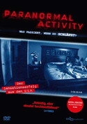 DVD FILM REZI: PARANORMAL ACTIVITY