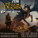 MONTAG EINSENDESCHLUSS: .rcn präsentiert: CORVUS CORAX - DER FLUCH DES DRACHEN, DO. 22.02.2018, WÜ-POSTHALLE