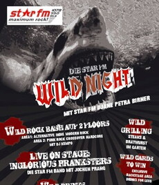 NICHT VERGESSEN, MORGEN ABEND IM LOOP: STAR FM WILD NIGHT (16.07.2011)