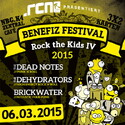 DEMNÄCHST EINSENDESCHLUSS: .rcn präsentiert: ROCK THE KIDS IV BENEFIZ FESTIVAL, FR. 6.3. K4 ZENTRALCAFÉ NBG.