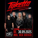 Neuzugang bei den Verlosungen: .rcn präsentiert TYKETTO, Di., 30.09.2025, Nürnberg, Der Hirsch