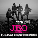 Dienstag Abend Einsendeschluss: .rcn präsentiert: J.B.O., Fr. 18.07.2025 auf Burg Wertheim!