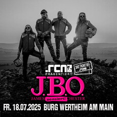 Dienstag Abend Einsendeschluss: .rcn präsentiert: J.B.O., Fr. 18.07.2025 auf Burg Wertheim!
