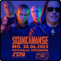 Highlight für Checker-Innen: .rcn präsentiert: SKUNK ANANSIE, Mo. 30.06.2025, WÜ-Posthalle