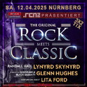 Mittwoch Einsendeschluss: .rcn präsentiert: ROCK MEETS CLASSIC, Nürnberg, Arena