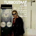 Neue Verlosung: .rcn präsentiert TURBOSTAAT, Freitag, 04.04.2025, Erlangen, E-Werk
