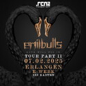 Ganz neu bei unseren Verlosungen: .rcn präsentiert EMIL BULLS, Fr. 07.02.2025, Erlangen, E-Werk