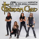 Montag Einsendeschluss: .rcn präsentiert FREEDOM CALL, DO. 16.06.2024, Nürnberg, Der Hirsch
