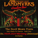 Samstag Einsendeschluss: .rcn präsentiert LANDMVRKS, Donnerstag, 09.05.2024,  Nürnberg, LÖWENSAAL