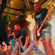 So war: Feine Sahne Fischfilet, Do. 13.06.2024, Schweinfurt, Stattbahnhof