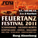 BURG ABENBERG: WIR VERLOSEN DIE ALLERLETZTEN FEUERTANZ-TICKETS!