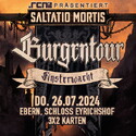 Hier kommt die Finsterwacht: .rcn präsentiert: Saltatio Mortis, Freitag, 26.07.2024, Ebern, Schloss Eyrichshof