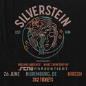 Die letzten 3x2 Karten gibt es bei uns umsonst: .rcn präsentiert Silverstein, Mi. 26.06.2024, Nürnberg, Der Hirsch