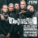 Wir verlosen Karten: .rcn präsentiert LORD OF THE LOST, FR. 22.03.2024, Nürnberg, Löwensaal