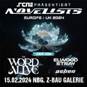 Montag Mittag Einsendeschluss: .rcn präsentiert Novelists, Do. 15.02.2024, Nürnberg, Z-Bau