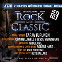 VERLOSUNG NEU: .rcn präsentiert: ROCK MEETS CLASSIC 2024, SO. 21.04.2024, WÜRZBURG, ARENA