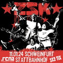 Neue Verlosung, .rcn präsentiert: ZSK, Do. 11.01.2024, Schweinfurt, Statti
