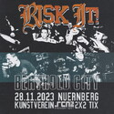 Morgen (Montag) Einsendeschluss: .rcn präsentiert: Risk It!, Dienstag, 28.11.2023, Nürnberg, Kunstverein