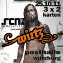 BALD EINSENDESCHLUSS: WIRTZ, 25.10.2011, POSTHALLE WIRTZBURG