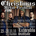 NÄCHSTES WOCHENENDE CHRISTMAS METAL FESTIVAL PART 1! BALD EINSENDESCHLUSS...