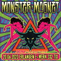 MONTAG EINSENDESCHLUSS: .rcn präsentiert MONSTER MAGNET, DI. 20.06.2023, E-WERK/ERLANGEN