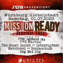 NACH WIE VOR - VERLOSUNG FÜRS MRF: .rcn Magazin präsentiert MISSION READY FESTIVAL 2023. SA. 01.07.2023, GIEBELSTADT/WÜRZBURG
