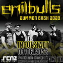 NEUE VERLOSUNG: .rcn präsentiert EMIL BULLS, FR. 09.06.2023, INGOLSTADT, EVENTHALLE WESTPARK