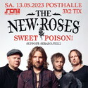 NEUE VERLOSUNG: .rcn präsentiert THE NEW ROSES, SA. 13.05.2023,POSTHALLE WÜRZBURG