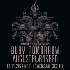 MONTAG EINSENDESCHLUSS: .rcn präsentiert: BURY TOMORROW, FR. 18.11.2022, NÜRNBERG, LÖWENSAAL